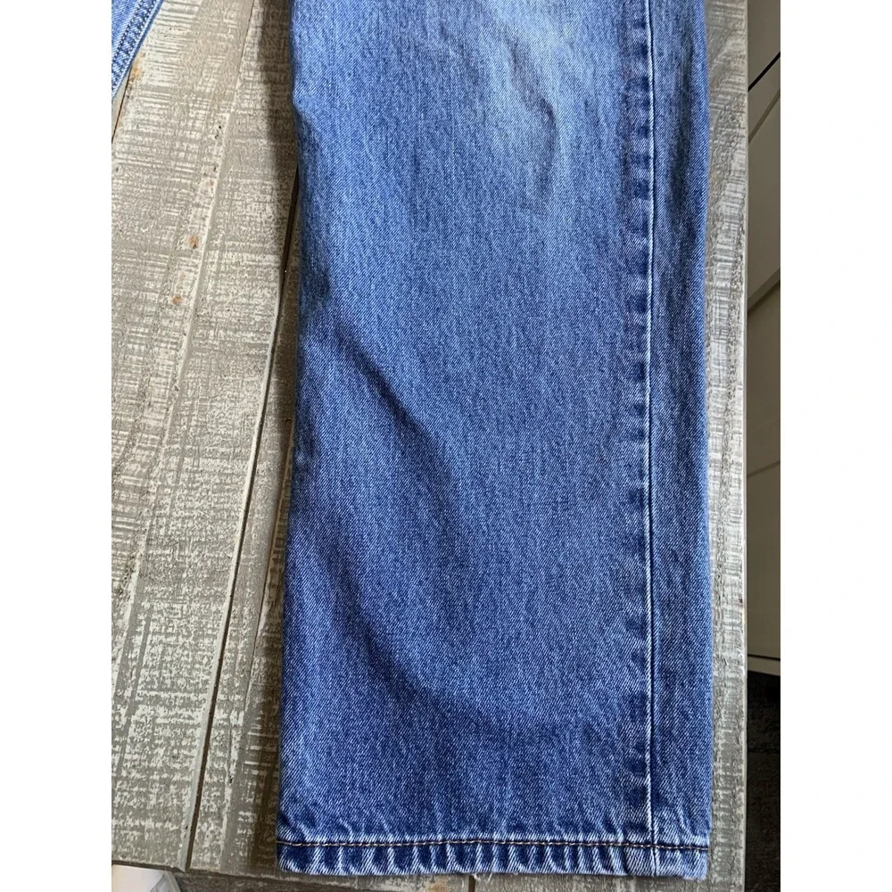 Levi's 550 Jeans Men Size 36x32 Blue Relaxed Fit Denim Cotton 92-108 Levi